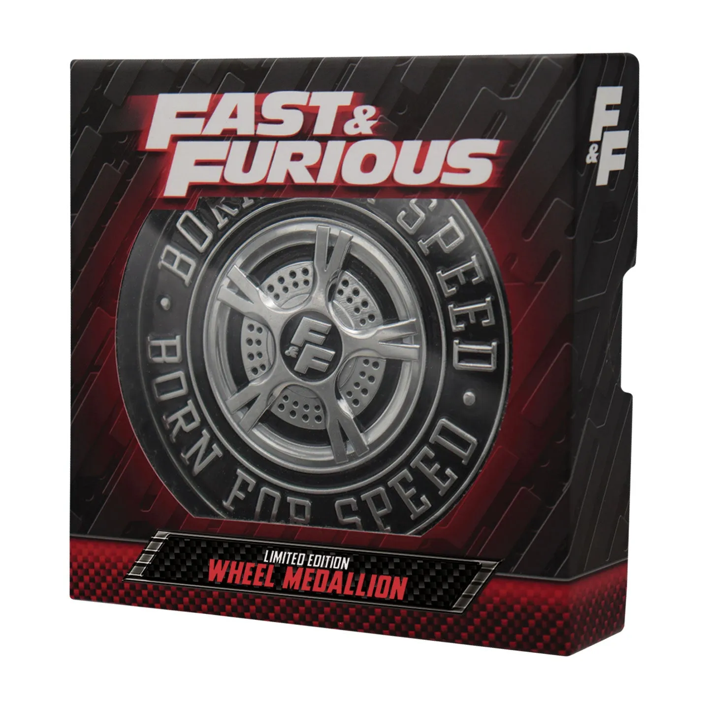 Fanattik Fast & Furious Born for Speed Medaillon 85 mm