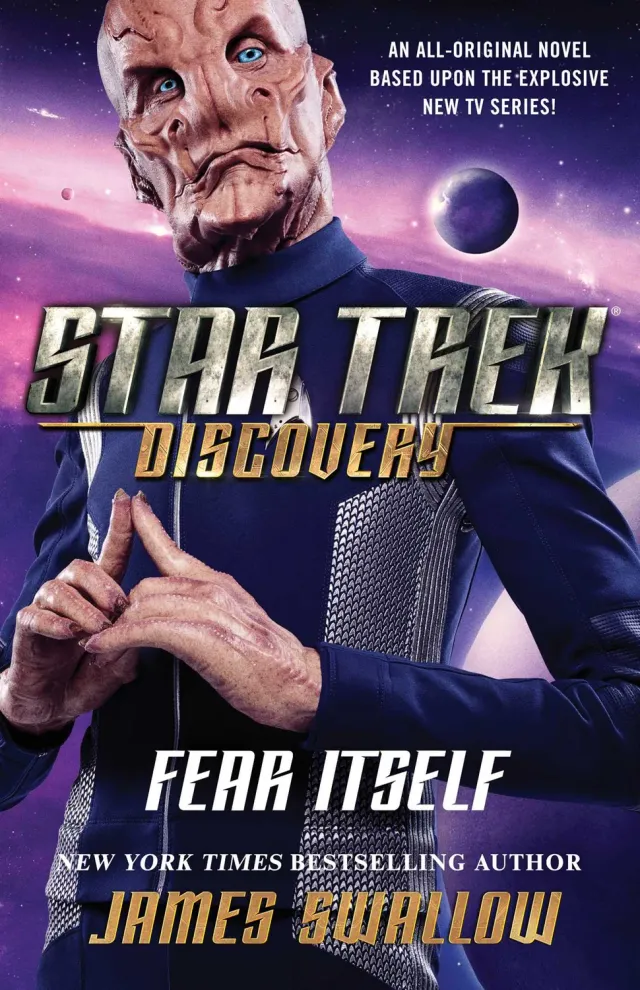 Star Trek Discovery Fear Itself Buch English Edition