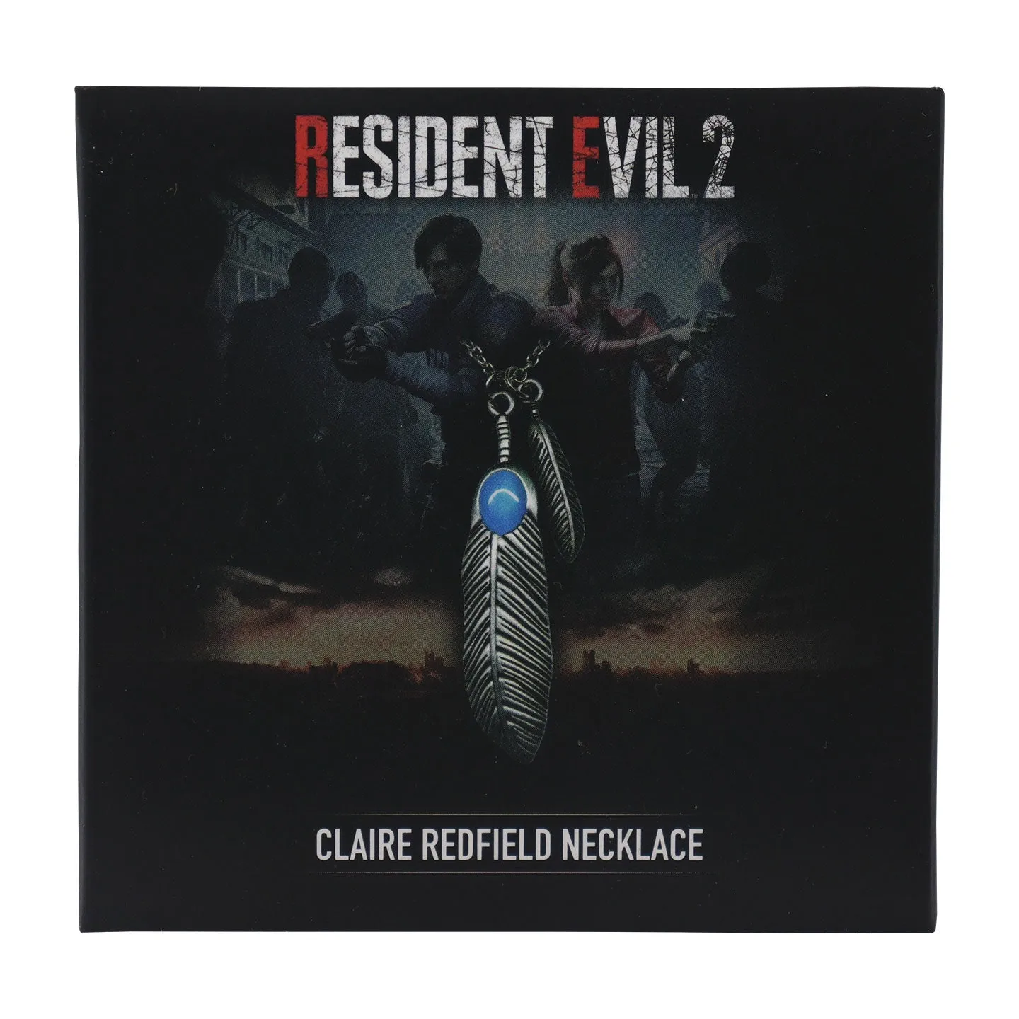 Fanattik Resident Evil 2 Claire Redfield Halskette Replik limitiert