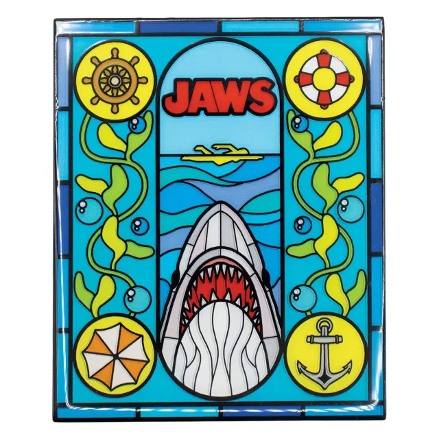 Fanattik Jaws Stained Glass Sammelbarren limitiert