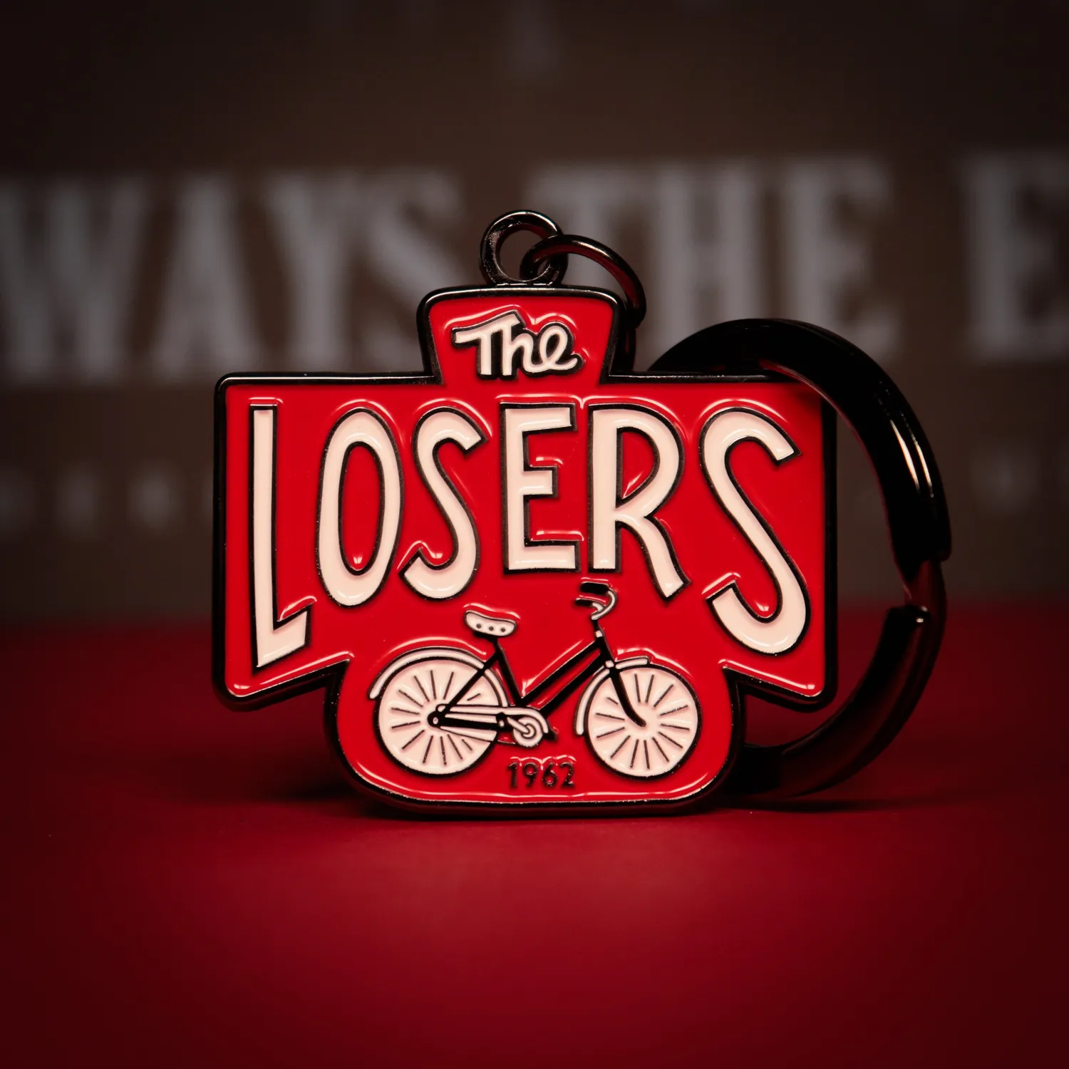 Fanattik IT: Welcome to Derry - The Losers Keyring Schlüsselanhänger 45 x 38,3 mm