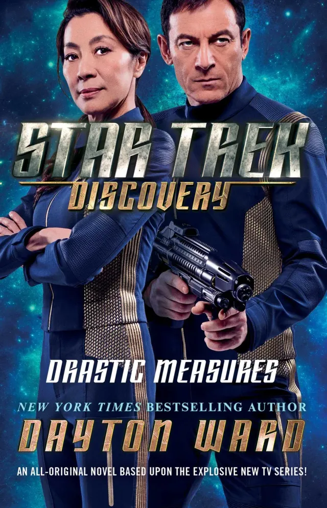Star Trek Discovery Drastic Measures Roman englische Ausgabe