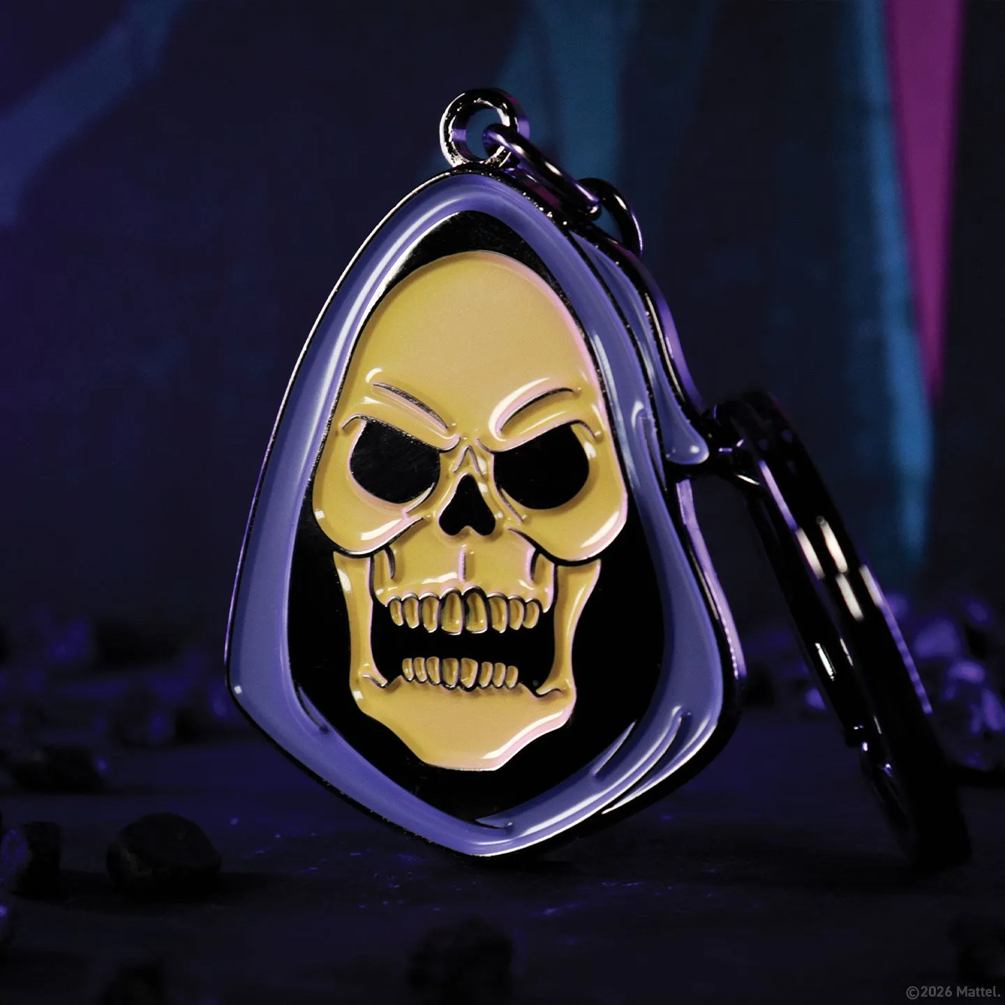 Fanattik Masters of the Universe Skeletor Schlüsselanhänger limitiert