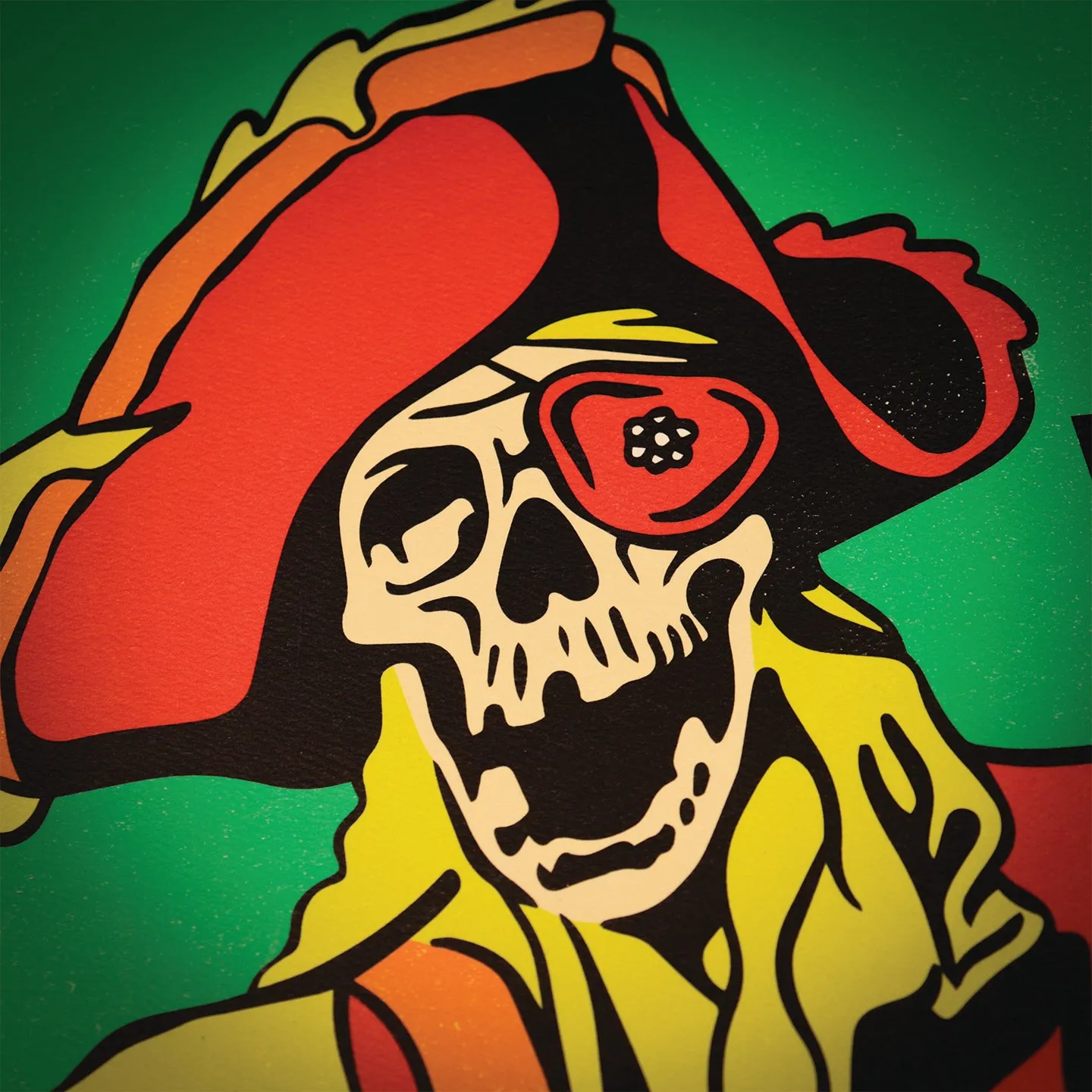 Die Goonies One Eyed Willy Kunstdruck A3 limitiert