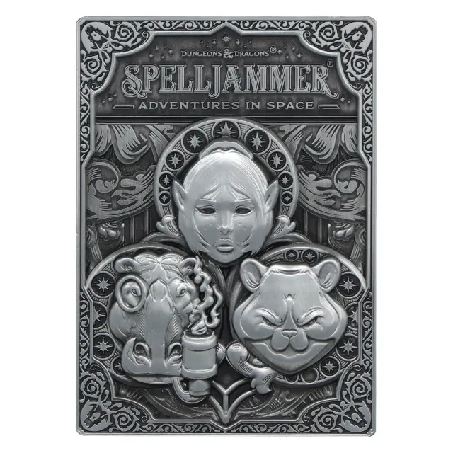 Fanattik Dungeons & Dragons Spelljammer Adventures in Space Barren