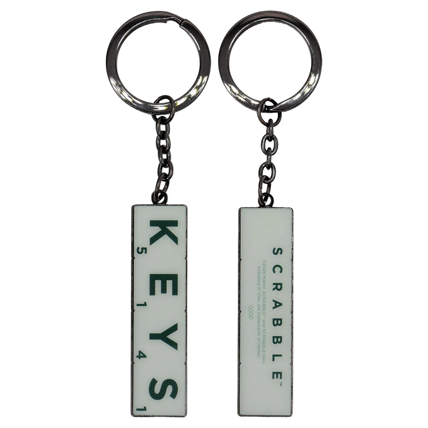 Fanattik Scrabble KEYS Schlüsselanhänger limitiert