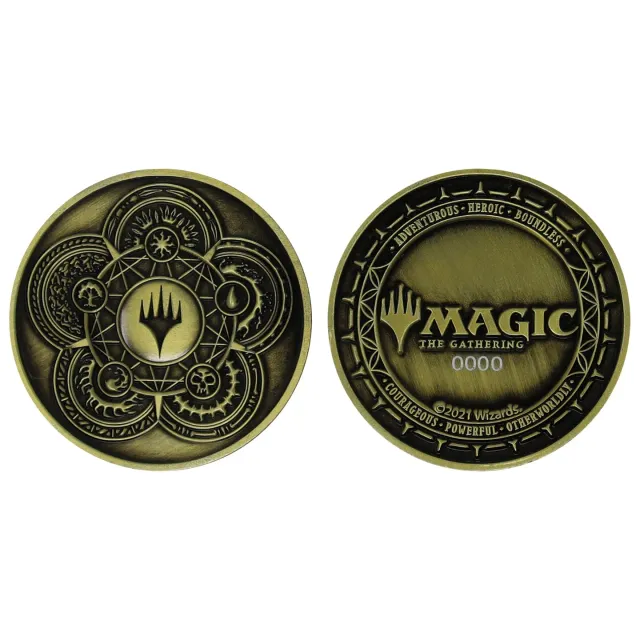 Fanattik Magic the Gathering Münze Limited Edition 38mm