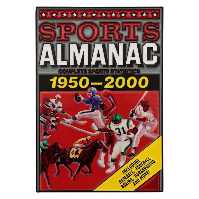 Fanattik Back to the Future Sports Almanac Barren 90mm