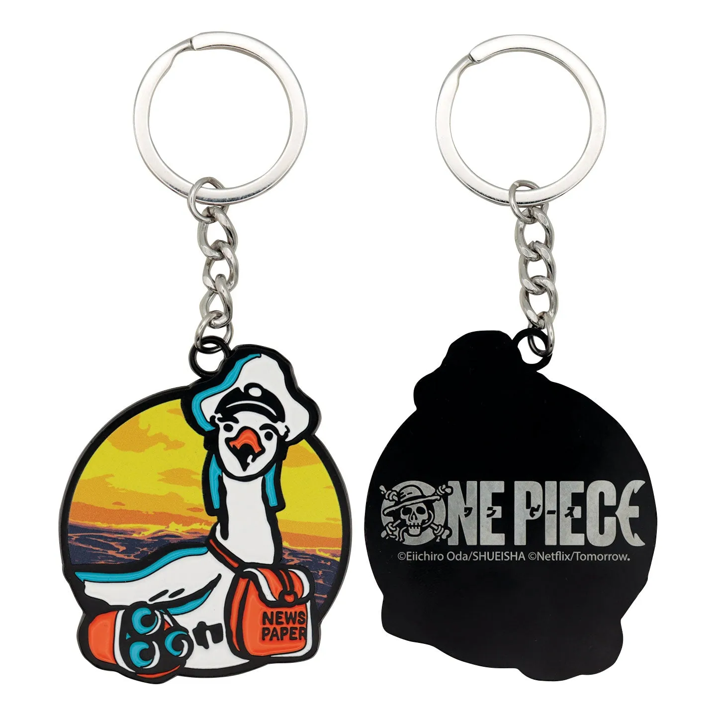 Fanattik One Piece News Coo Schlüsselanhänger limitiert 5.000