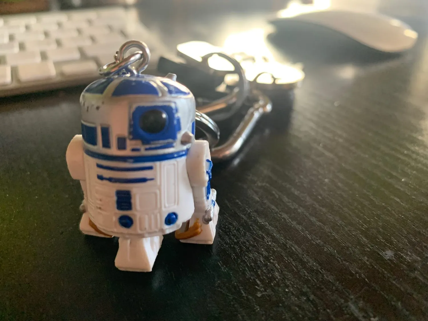 Funko Pop! Keychain Star Wars R2-D2 Schlüsselanhänger Vinyl