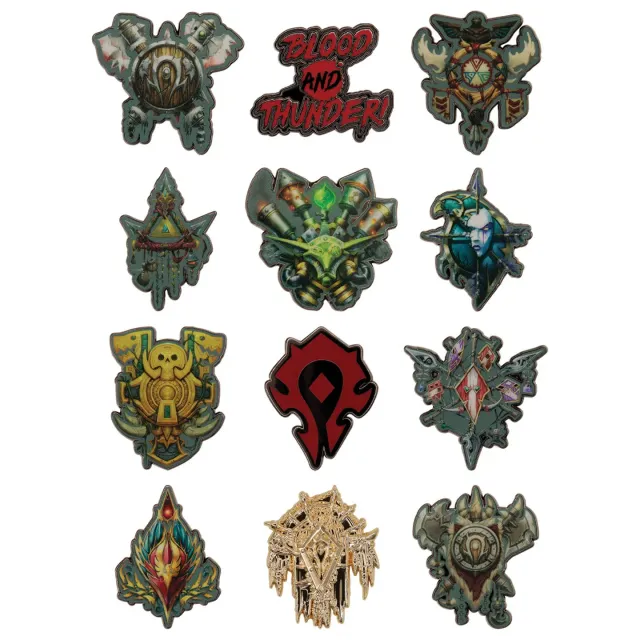 Fanattik World of Warcraft Mystery Pins 12er Blindbox