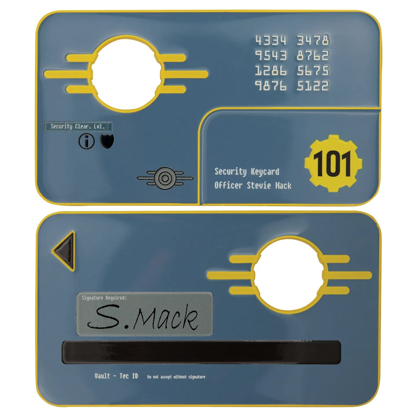 Fanattik Fallout 3 Vault 101 Security Keycard Replik 5000