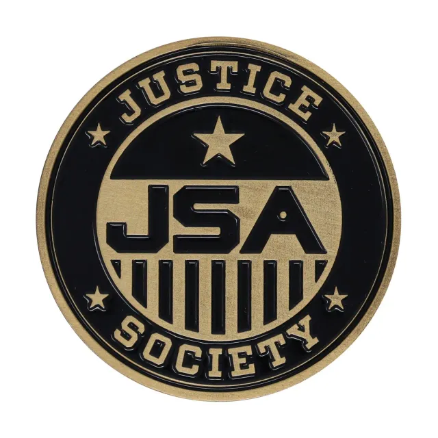 Fanattik DC Black Adam Justice Society Medaillon limitiert