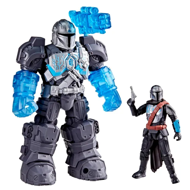 Star Wars Epic World of Action Mandalorianer Mech-Rüstung Figur