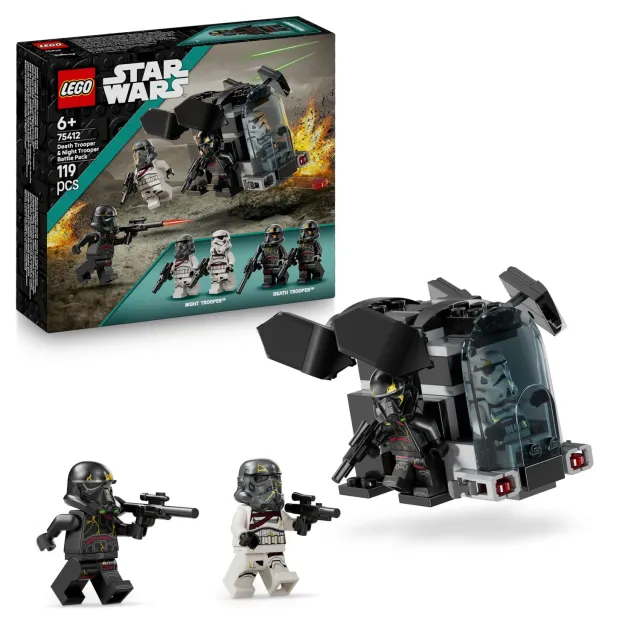 LEGO Star Wars Todestruppler & Nachttruppler Battle Pack 75412