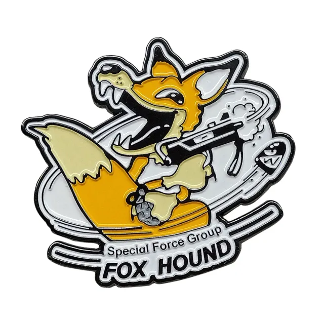 Fanattik Metal Gear Solid FOXHOUND Pin limitiert Emaille