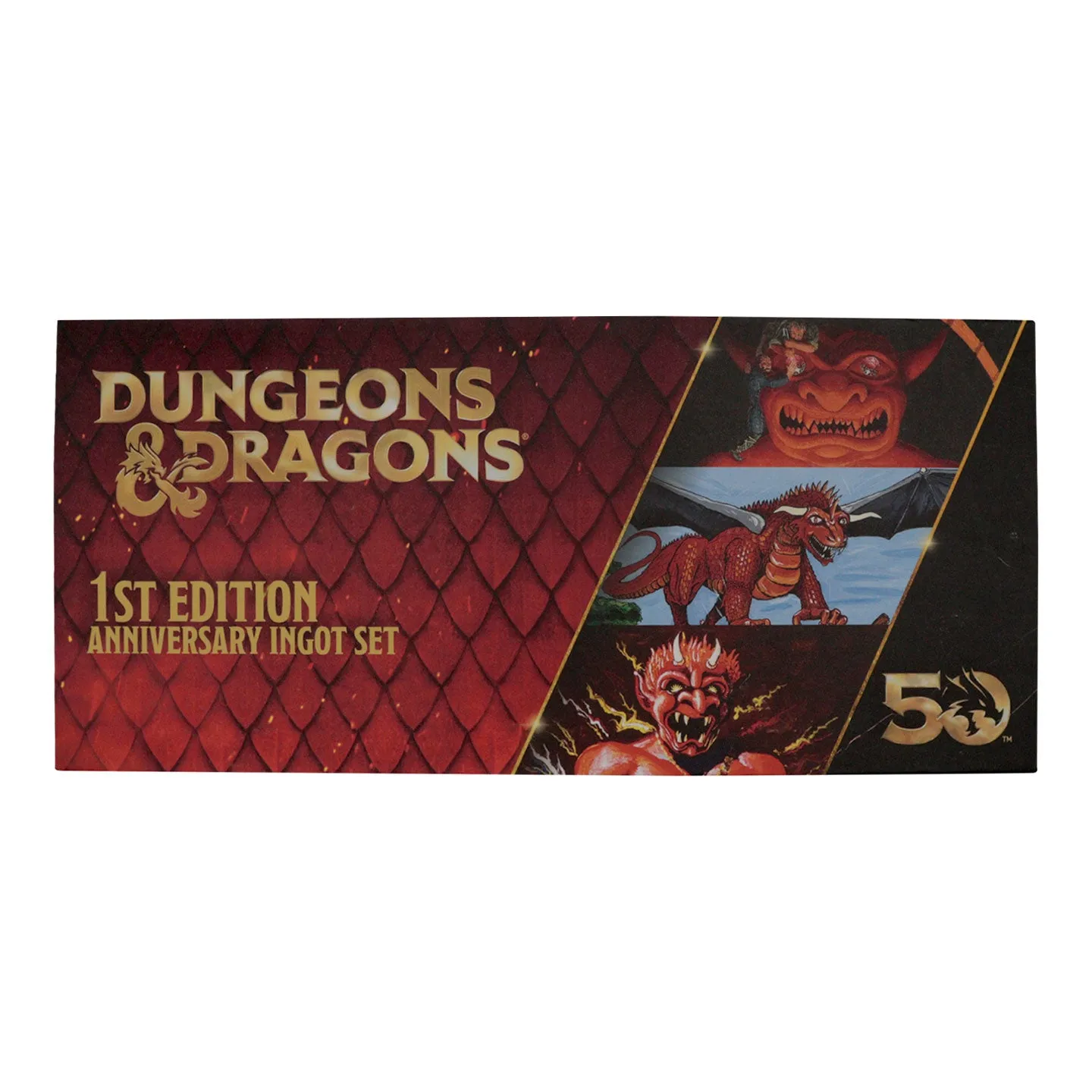 Fanattik Dungeons & Dragons 50th Anniversary Barren-Set 3-teilig