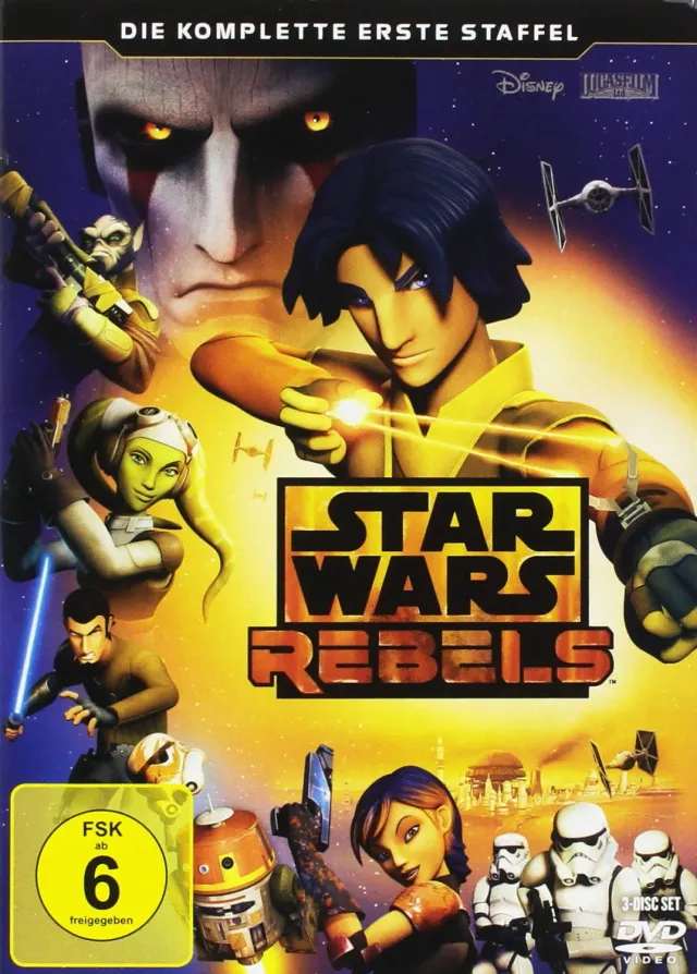 Star Wars Rebels Staffel 1 DVD Komplettbox