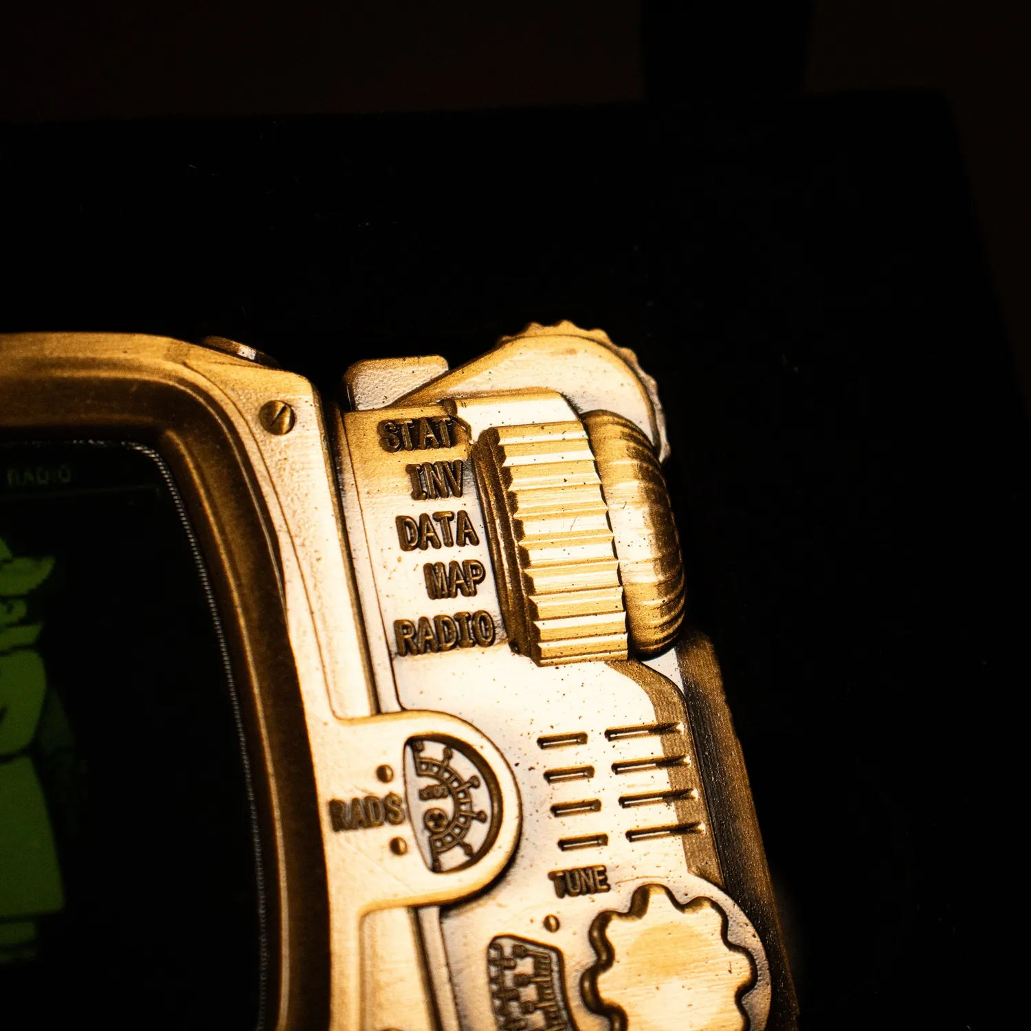 Fanattik Fallout Pip-Boy Ingot Lentikular limitiert