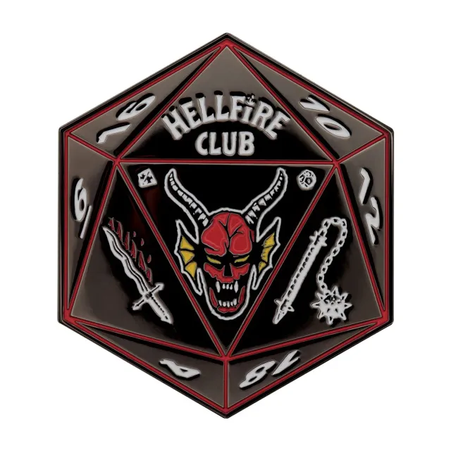 Fanattik Stranger Things Hellfire Club Flaschenöffner W20