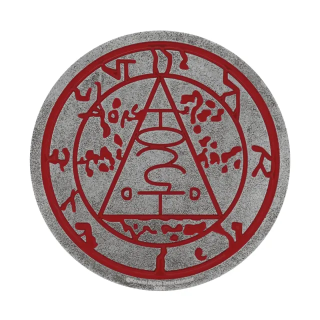 Fanattik Silent Hill Seal of Metatron Medaillon Limited Edition 74 mm