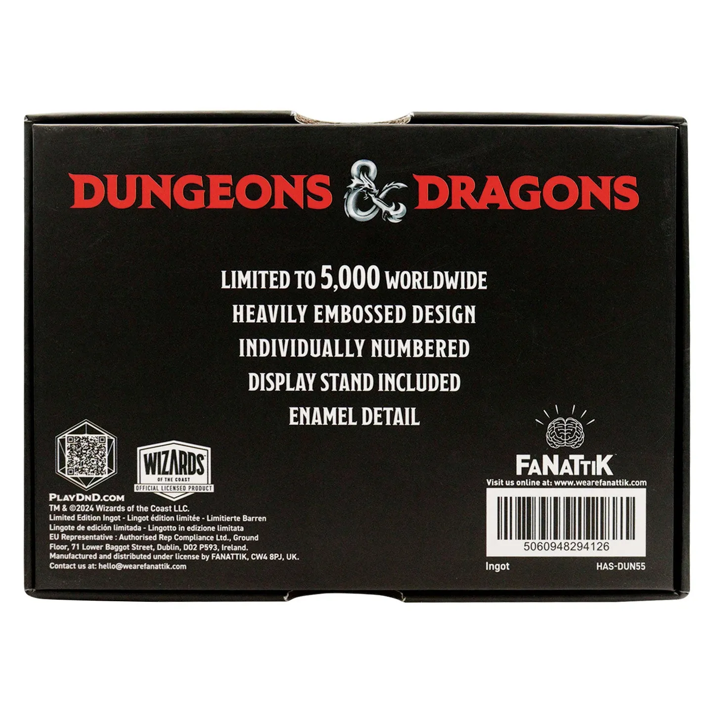 Fanattik Dungeons & Dragons Displacer Beast Barren mit Ständer