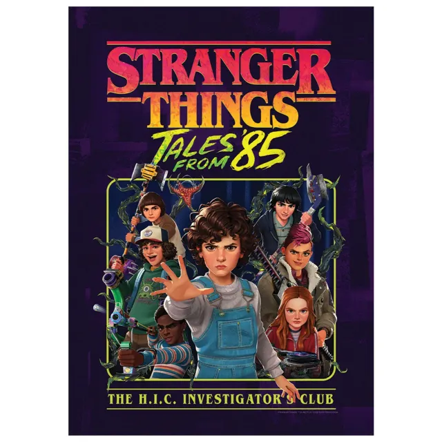 Fanattik Stranger Things Tales from '85 Kunstdruck A3 limitiert 995