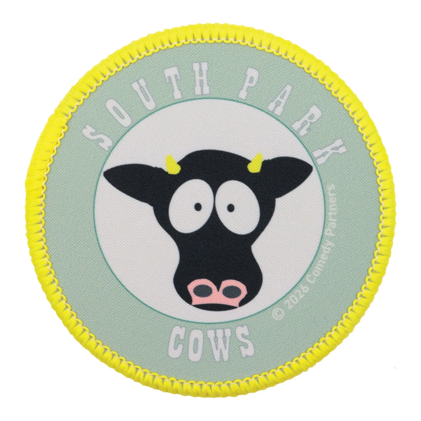 Fanattik South Park School Bus Schreibtischunterlage Set 800 mm rutschfest