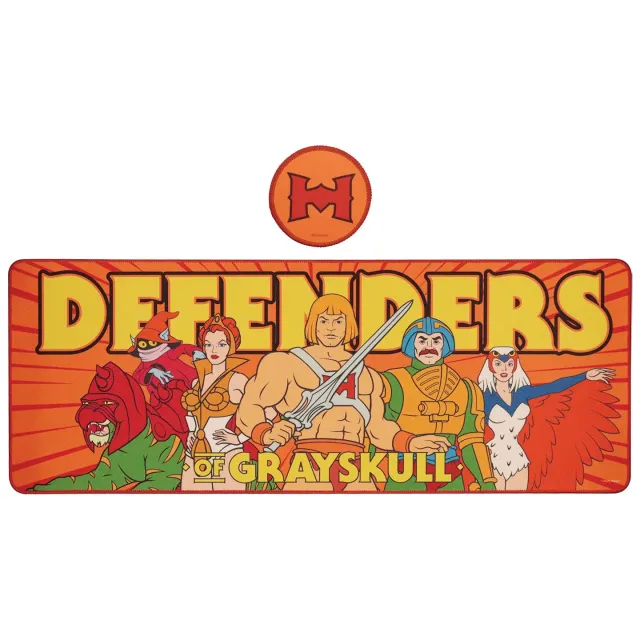 Fanattik Masters of the Universe Desk Pad Coaster Set