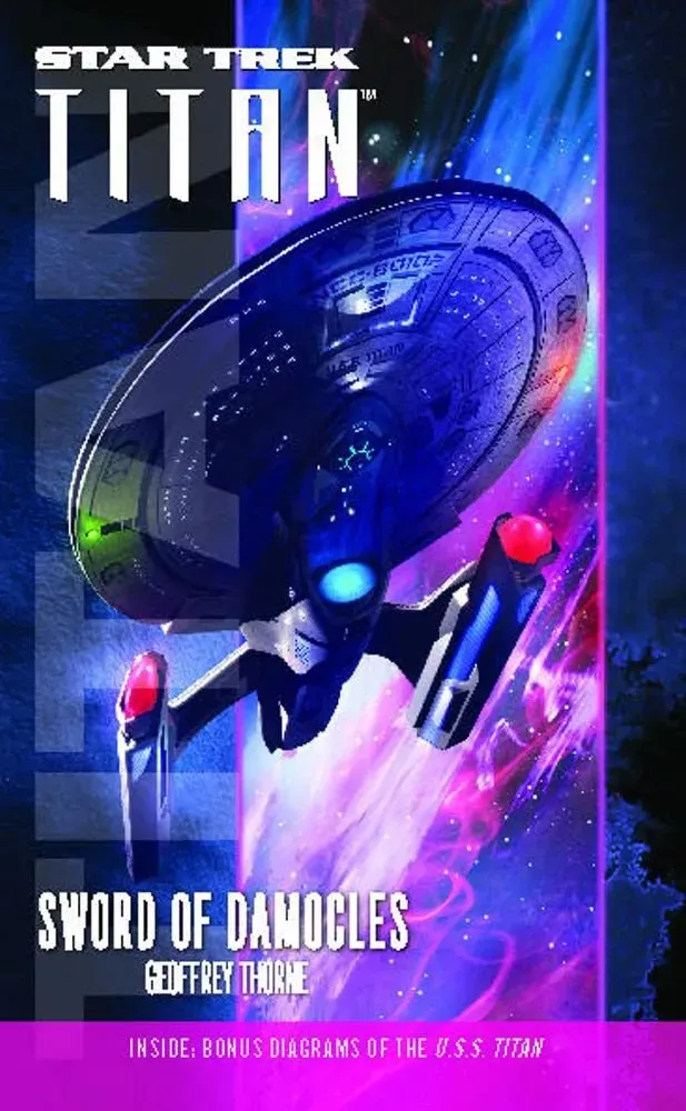 Star Trek Titan #4 Sword of Damocles Buch Englisch
