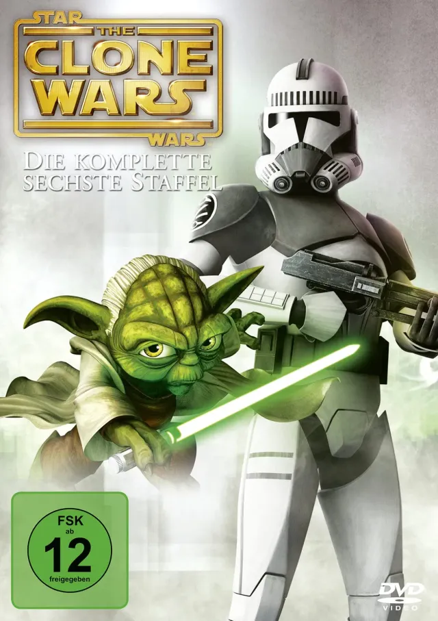 Star Wars The Clone Wars Staffel 6 DVD 13 Episoden