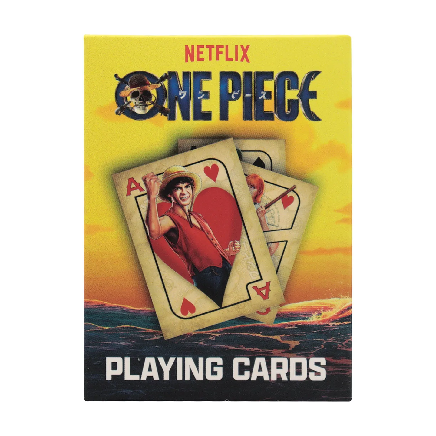 Fanattik One Piece Geschenkset Karten Pin Schlüsselanhänger