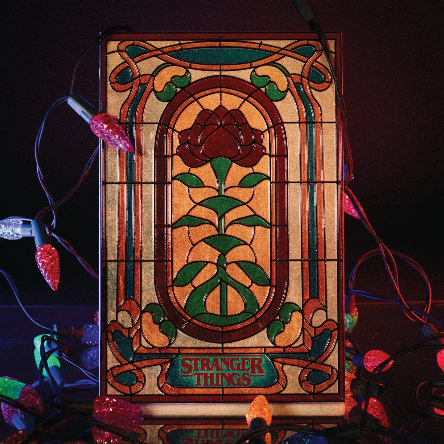 Fanattik Stained Glass Window Resin Plakette 200mm