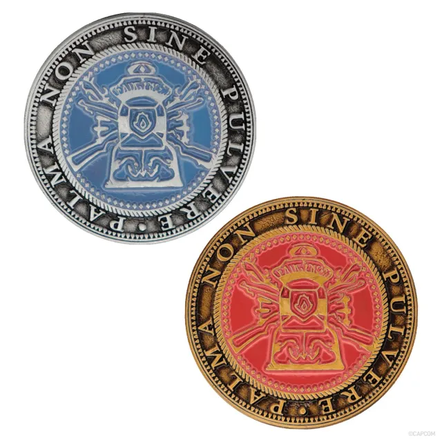 Fanattik Resident Evil 4 Shooting Gallery Token Münzset 2-teilig limitiert