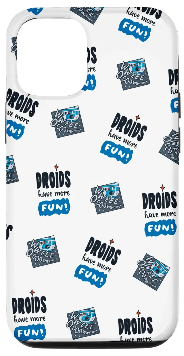 Star Wars R2-D2 Droiden haben mehr Spaß Handyhülle