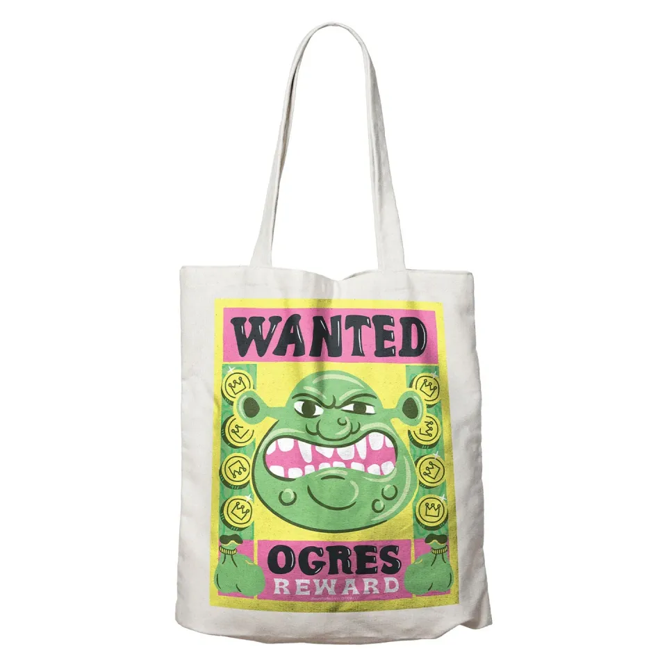 Fanattik Shrek Stoffbeutel 40x40cm Baumwolle