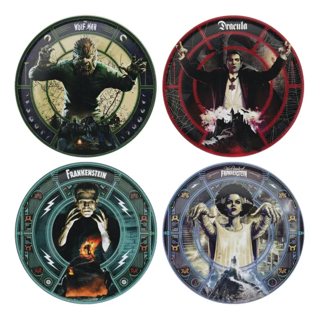 Fanattik Universal Monsters Untersetzer 4er-Set Metall