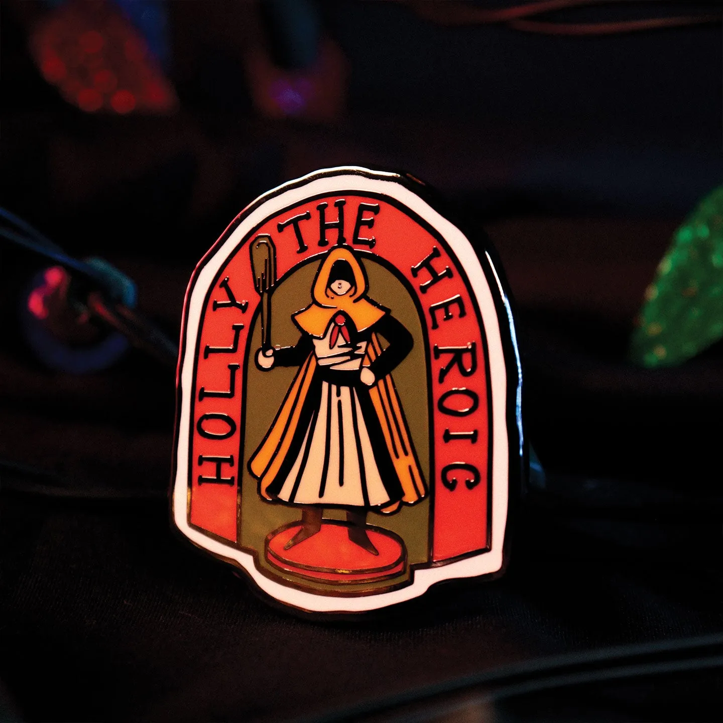 Fanattik Stranger Things Holly The Heroic Pin 41x24mm