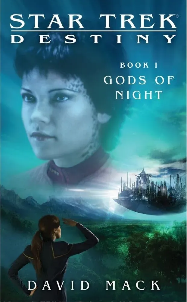 Star Trek: Destiny #1 Gods of Night Roman Band 1
