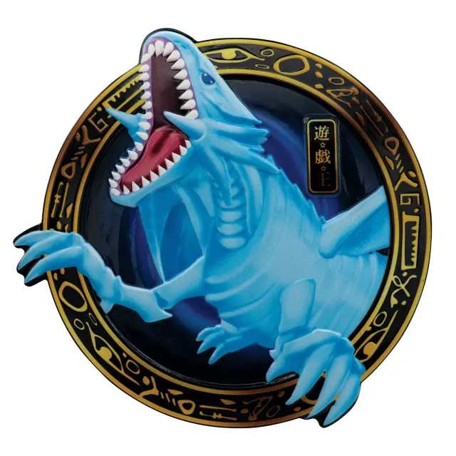 Fanattik Yu-Gi-Oh! Blue-Eyes White Dragon Resin-Wandplakette