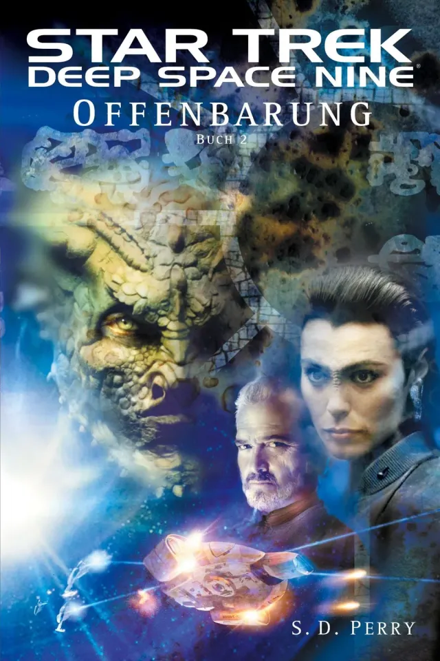 Star Trek Deep Space Nine 2 Offenbarung Buch 2 Roman