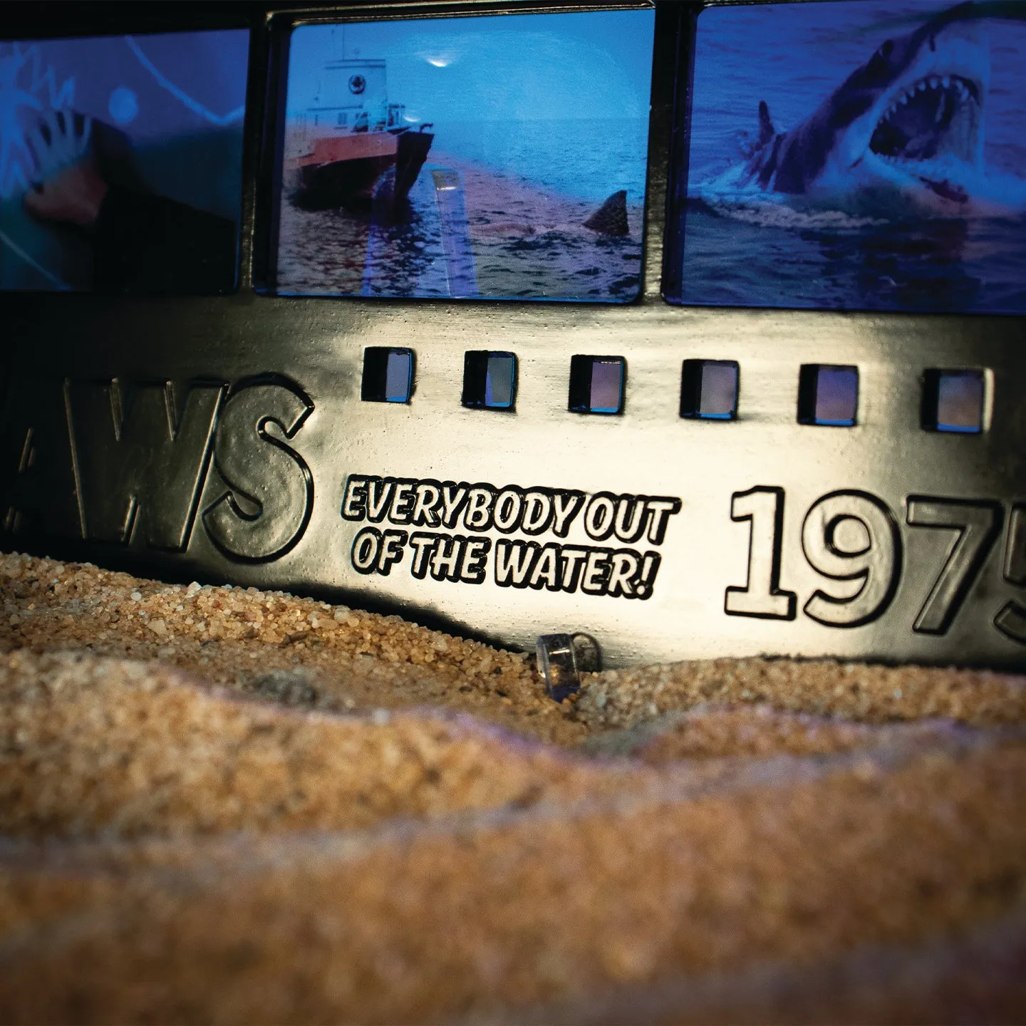 Fanattik Jaws Filmstreifen Sammlerstück limitiert 5000