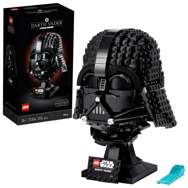 LEGO Star Wars Darth Vader Helm Bauset 75304