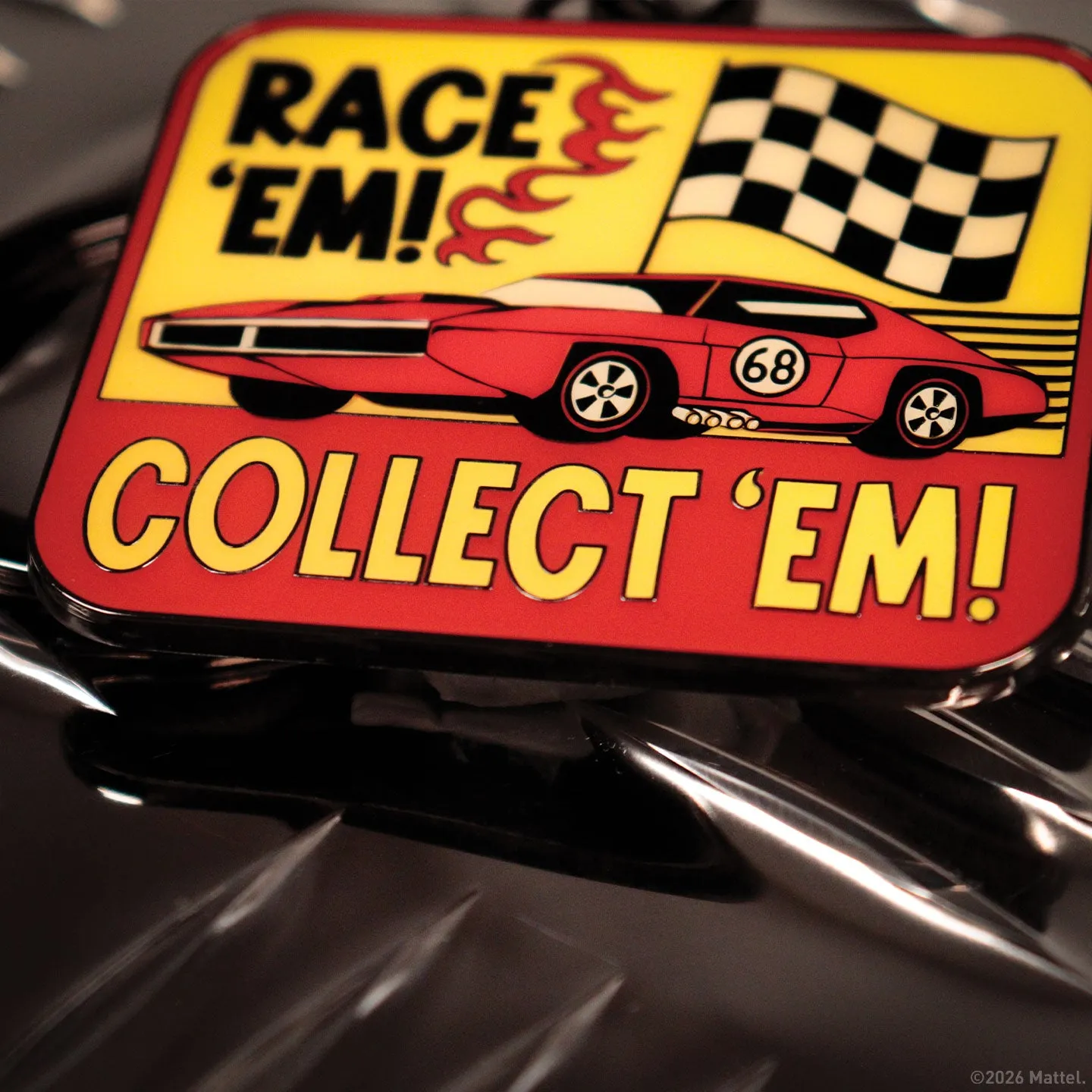 Fanattik Hot Wheels Race 'Em Collect 'Em Schlüsselanhänger limitiert