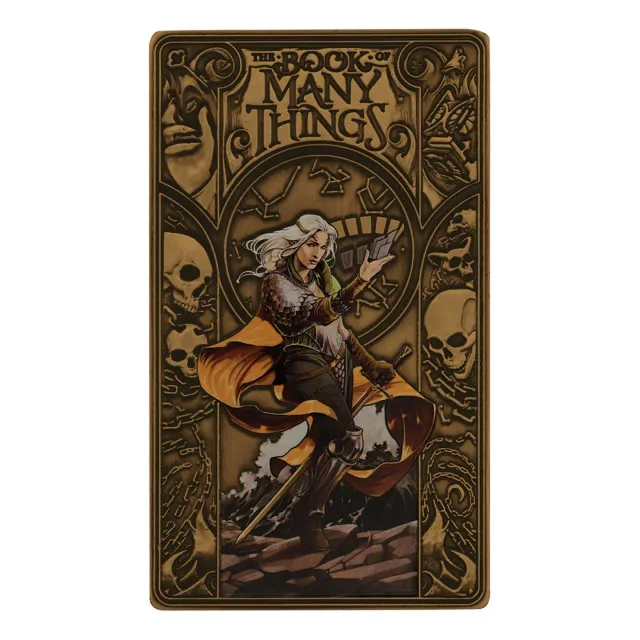 Fanattik Dungeons & Dragons Book of Many Things Sammelbarren limitiert
