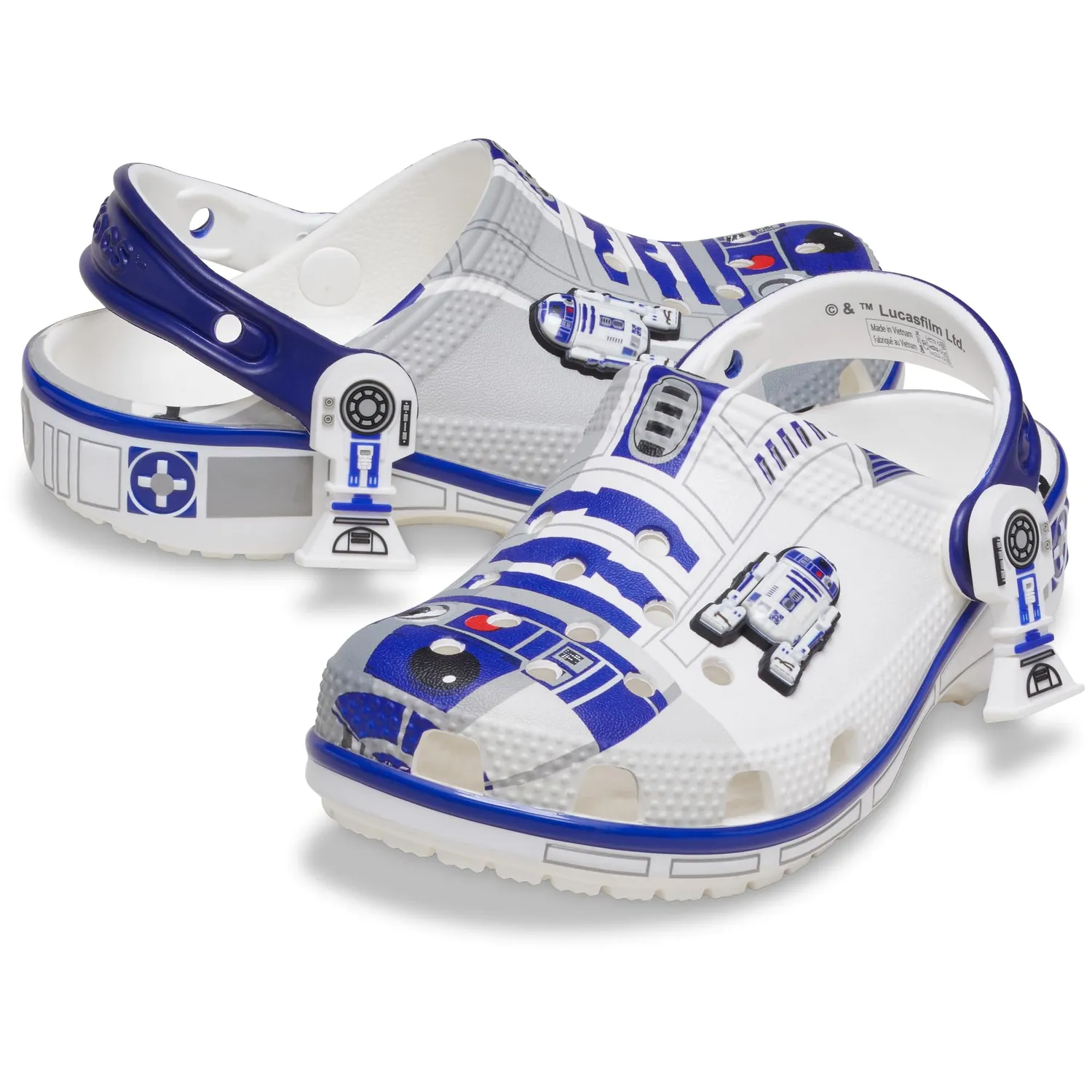 Crocs Star Wars R2D2 Classic Clog Kinder Multi
