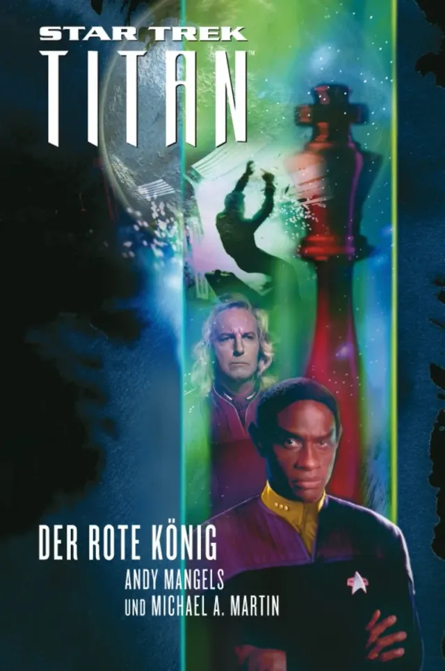 Star Trek Titan 2 Der rote König Roman