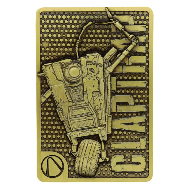 Fanattik Borderlands Claptrap Barren Messing limitiert