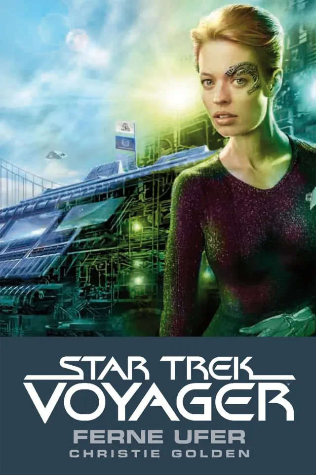 Star Trek Voyager 2: Ferne Ufer Buch