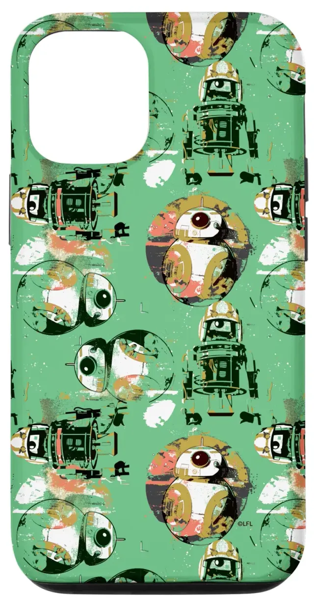 Star Wars BB-8 R1-J5 Handyhülle Droiden Motiv